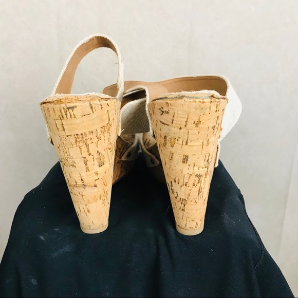 Groove | Cork Wedges | Cream | 9 - Picture 7 of 8